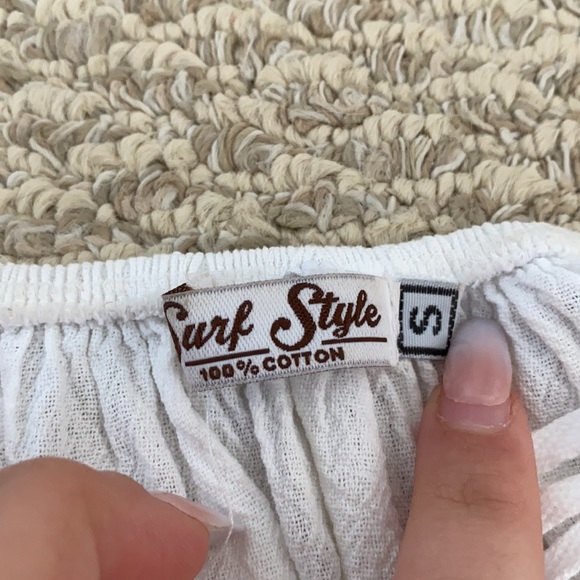 Surf Style beach top - Picture 3 of 4